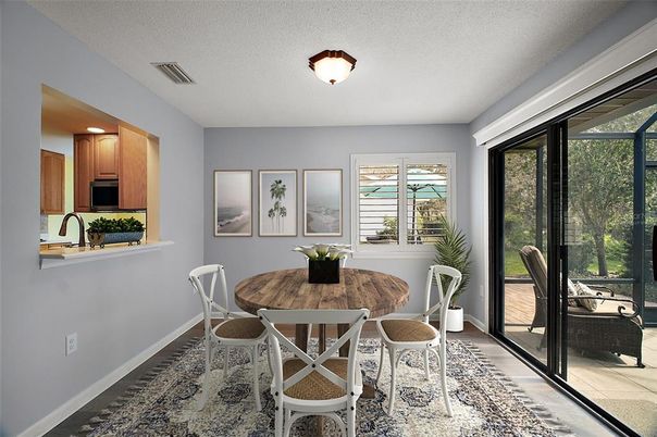 Dining room, Interior