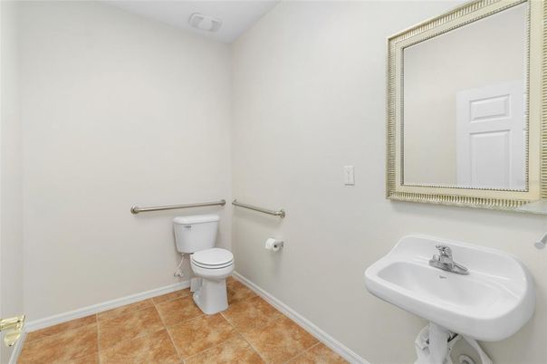 Bathroom, Interior