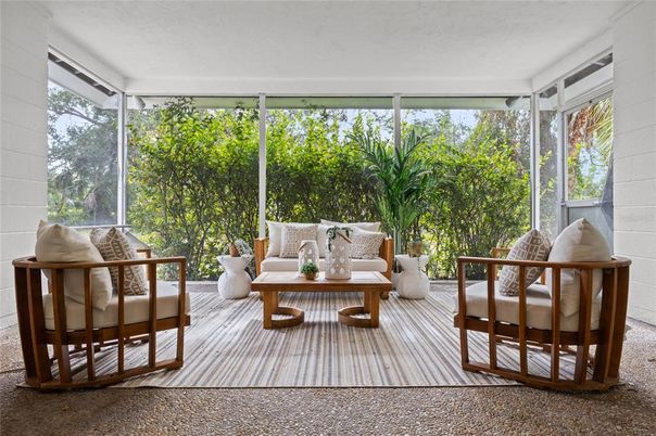 Interior, Sun Room