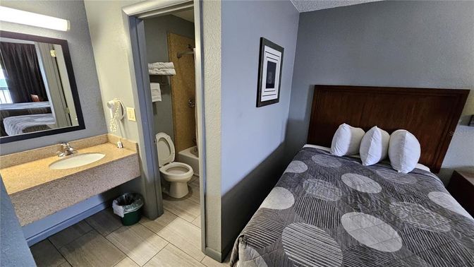 Bathroom, Bedroom, Interior, Wood Texture Flooring