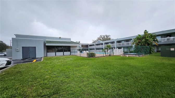 Backyard, Exterior, Pool