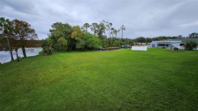 Backyard, Exterior, Lake