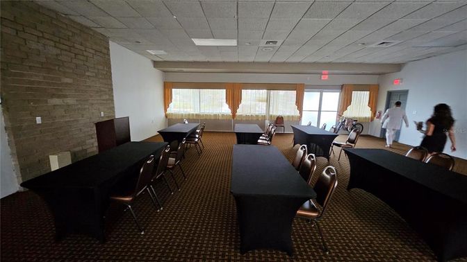 Dining room, Interior, Stone Walls