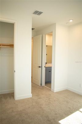 Bathroom, Empty room, Interior, Recessed Lighting
