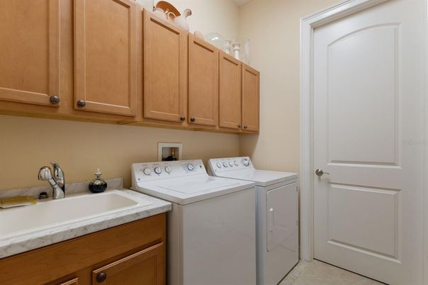 Interior, Washer