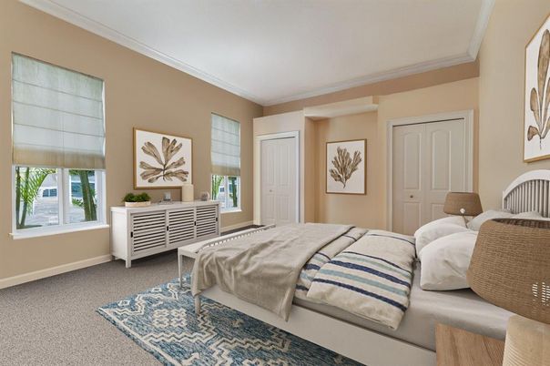Bedroom, Interior