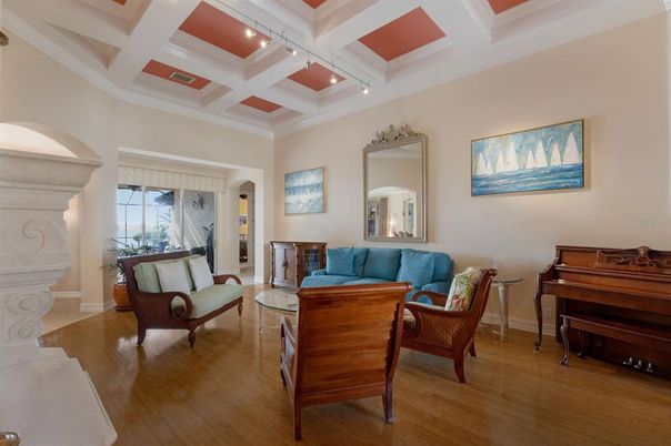 Interior, Living room, Piano, Wood Texture Flooring