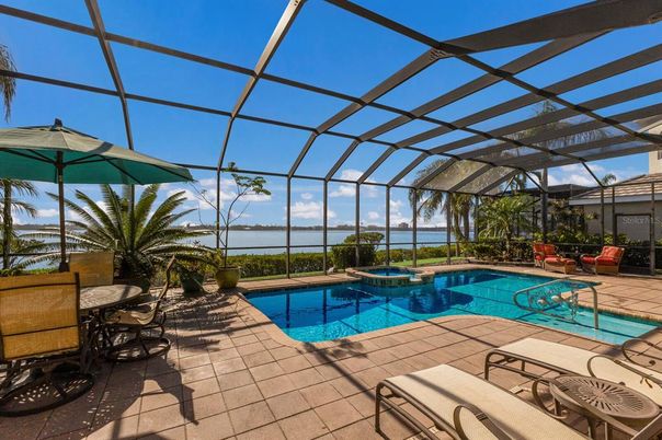Glass Ceilings, Interior, Pool, Sun Room