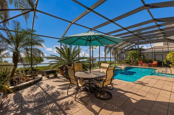 Glass Ceilings, Interior, Pool, Sun Room