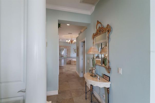 Chandelier, Interior, Recessed Lighting