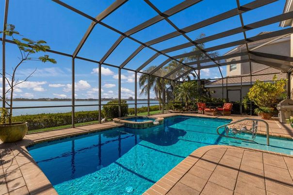 Glass Ceilings, Interior, Pool, Sun Room, Water