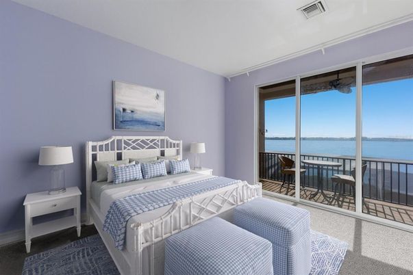 Bedroom, Interior, Water