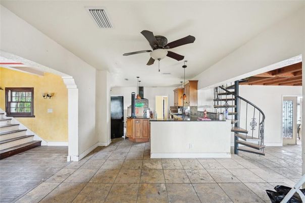 Interior, Kitchen, Pendant Lights