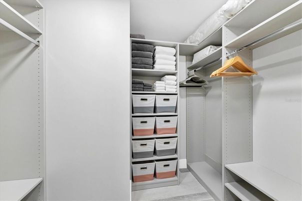 Interior, Walk-in Closets