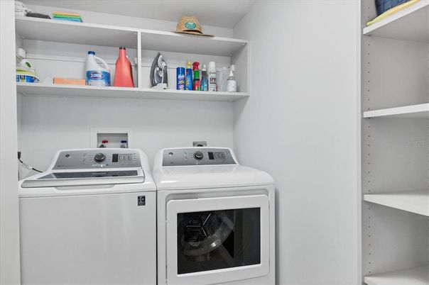 Interior, Utility Closets, Washer