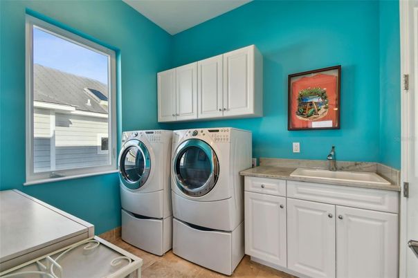 Interior, Washer