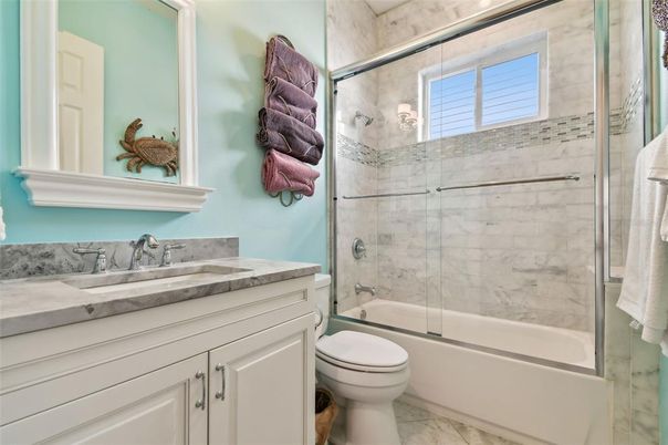 Bathroom, Glass Shower, Interior, Marble, Marble Walls