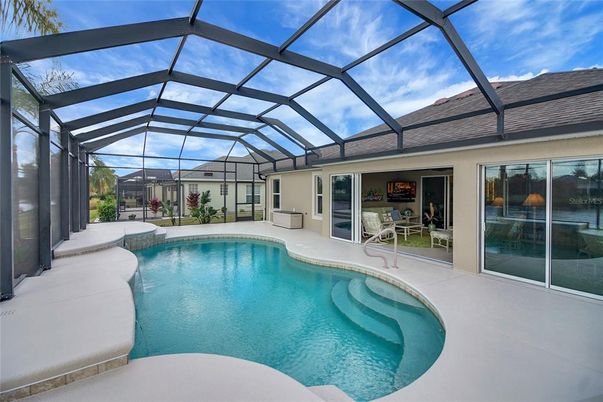 Glass Ceilings, Interior, Pool, Sun Room