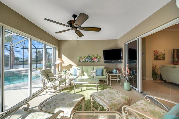 Interior, Living room, Sun Room