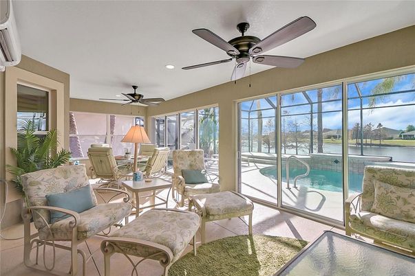 Interior, Recessed Lighting, Sun Room, Water