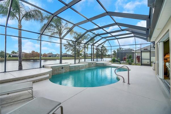 Glass Ceilings, Interior, Pool, Sun Room, Water