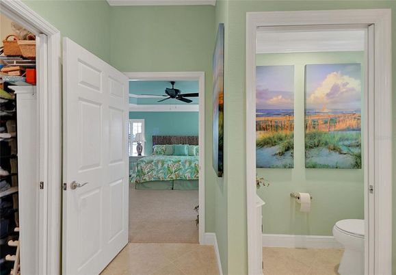 Bathroom, Bedroom, Interior