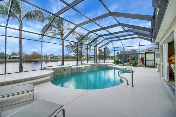 Glass Ceilings, Interior, Pool, Sun Room, Water