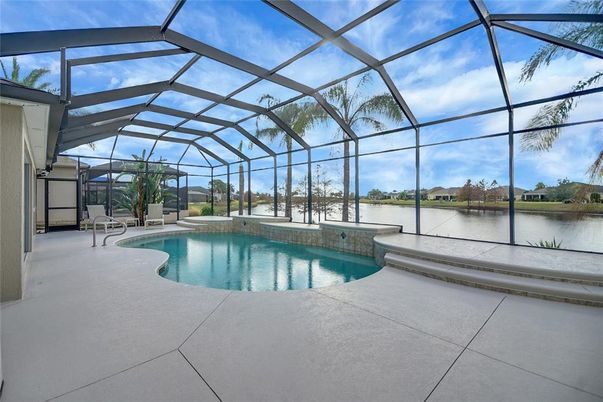 Glass Ceilings, Interior, Pool, Sun Room, Water