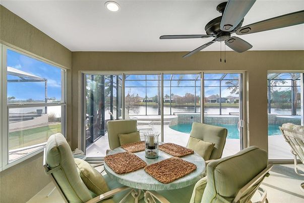 Interior, Recessed Lighting, Sun Room, Water
