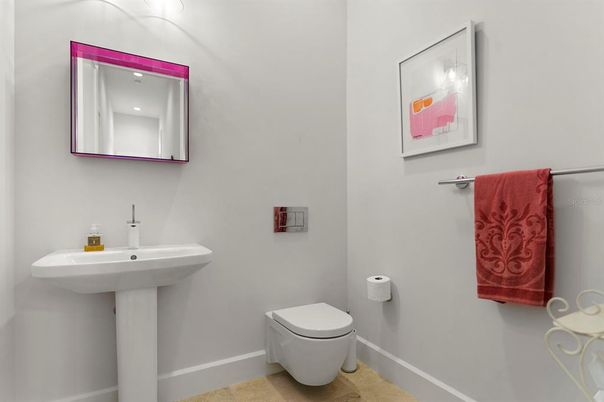 Bathroom, Interior
