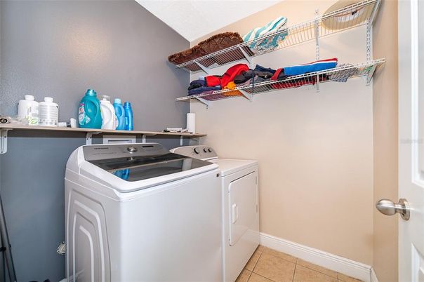 Interior, Utility Closets, Washer