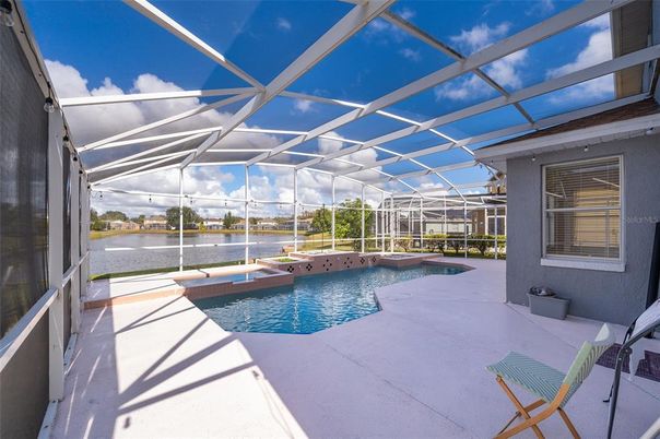 Glass Ceilings, Interior, Pool, Sun Room, Water