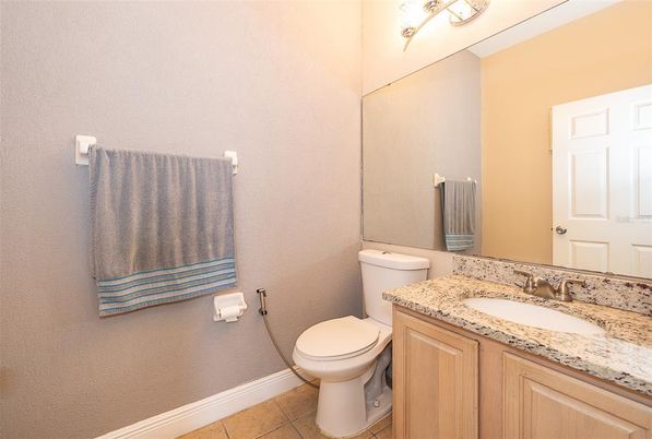 Bathroom, Interior