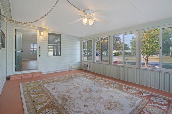 Interior, Sun Room