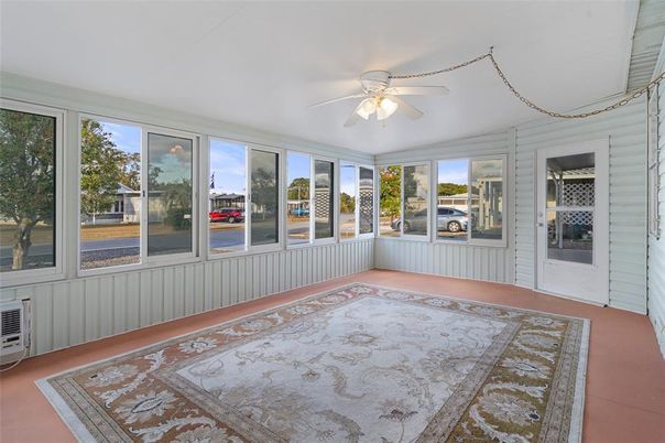 Interior, Sun Room