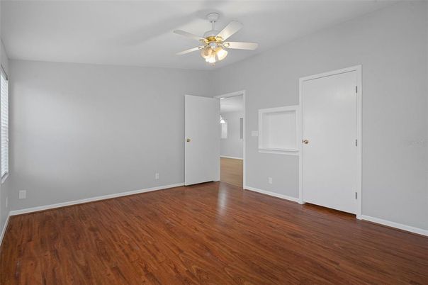 Empty room, Interior, Wood Texture Flooring