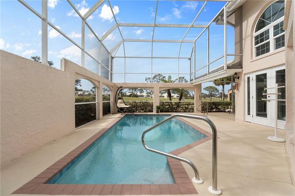 Glass Ceilings, Interior, Pool, Sun Room