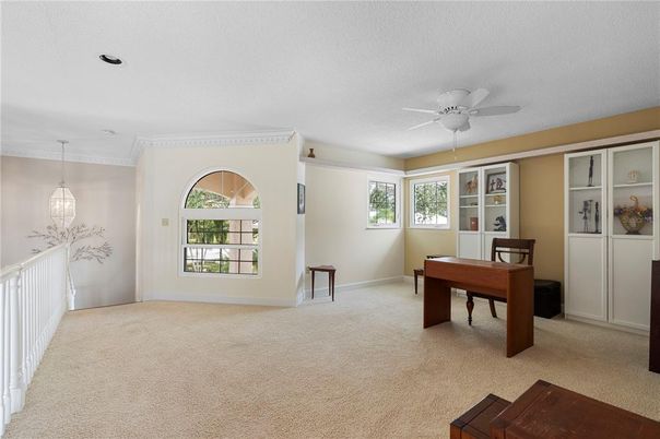 Home Office, Interior, Pendant Lights