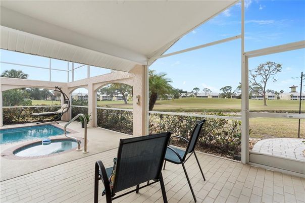 Interior, Pool, Sun Room
