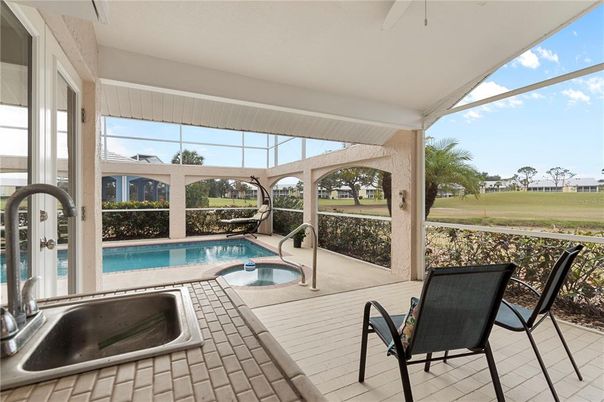 Interior, Pool, Sun Room