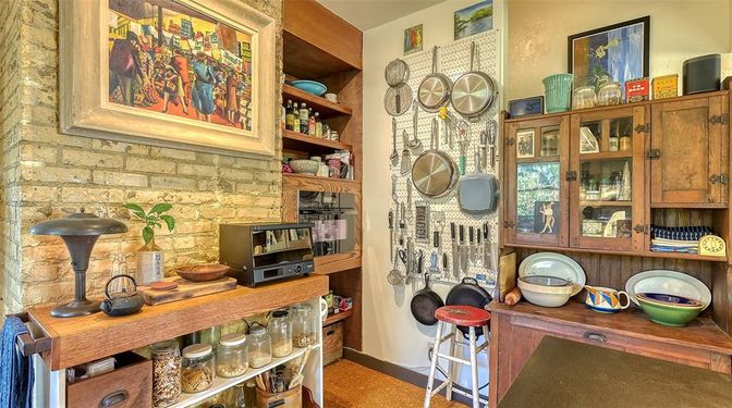 Interior, Stone Walls