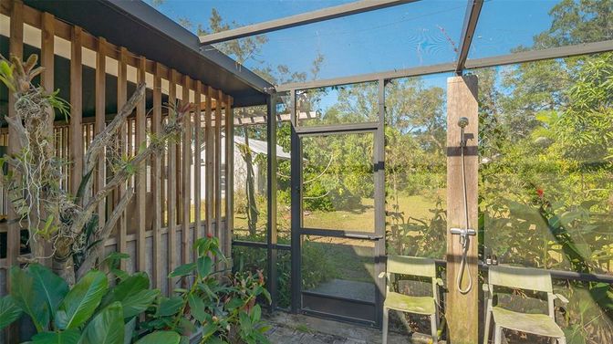 Interior, Sun Room