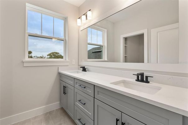 Bathroom, Dual Sink Vanities, Interior