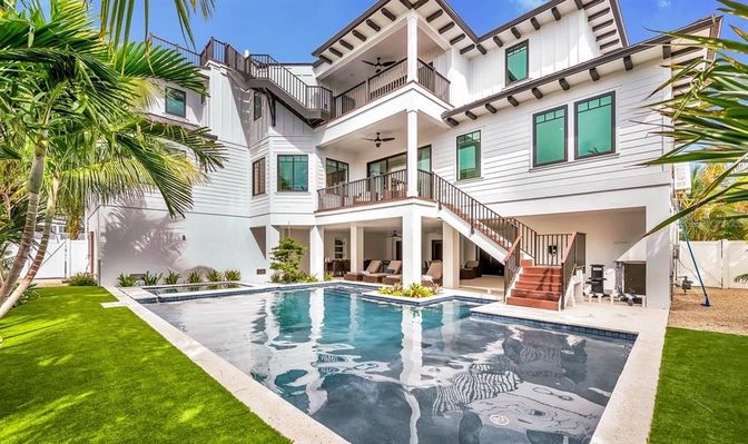 Backyard, Exterior, Pool