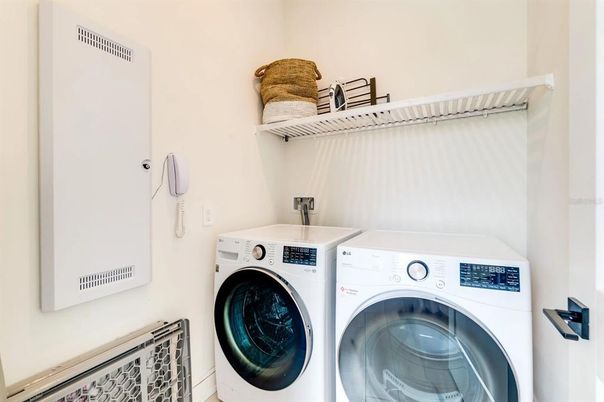 Interior, Utility Closets, Washer