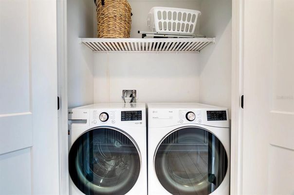 Interior, Utility Closets, Washer