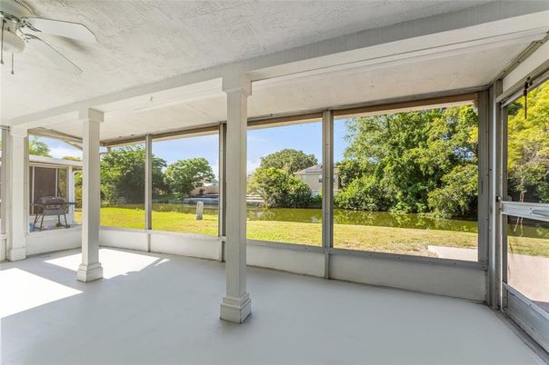 Interior, Sun Room