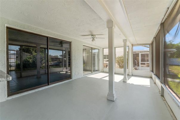 Interior, Sun Room
