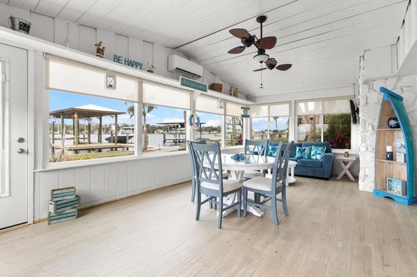 Dining room, Interior, Wood Texture Flooring