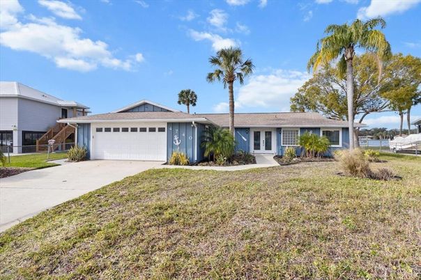 Attached, Backyard, Exterior, Facade, Ranch